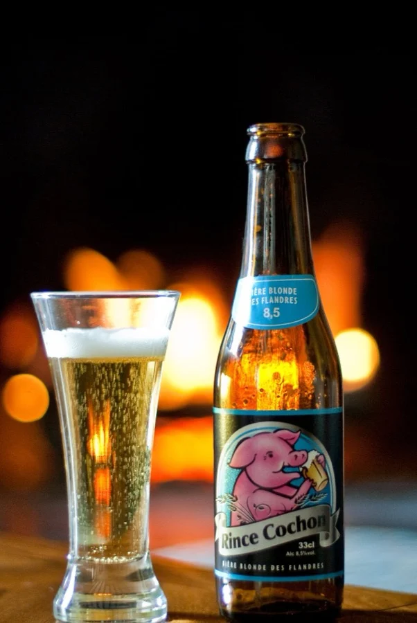 Photo de la bière Rince Cochon
