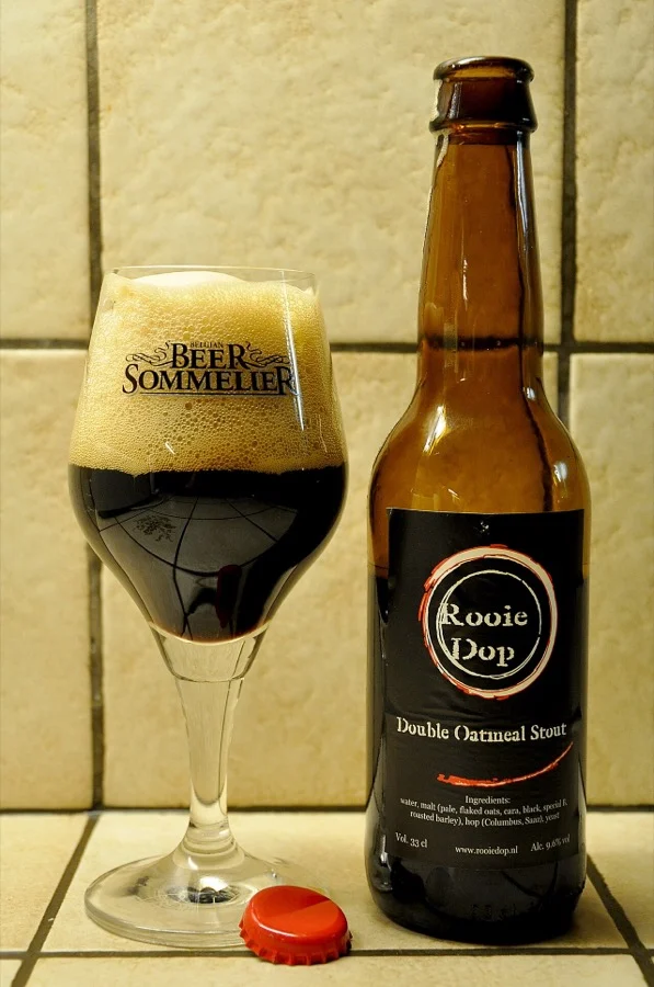 Photo de la bière Rooie Dop Double Oatmeal Stout