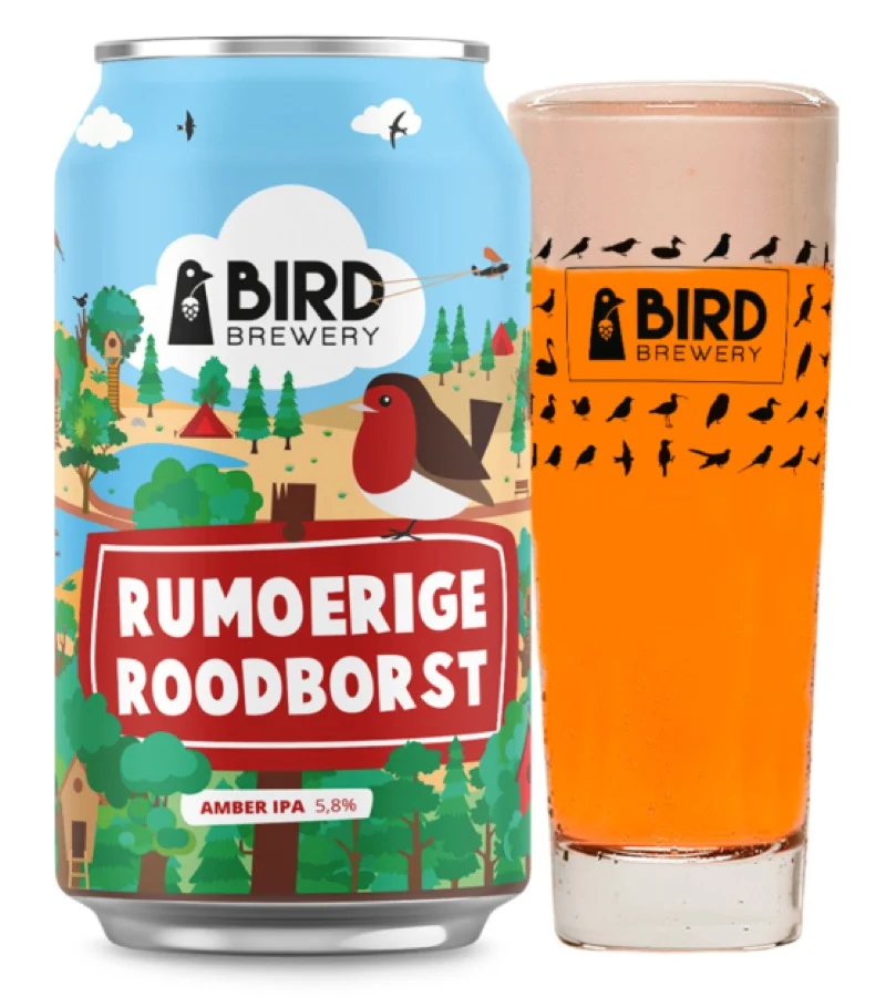 Photo de la bière Rumoerige Roodborst