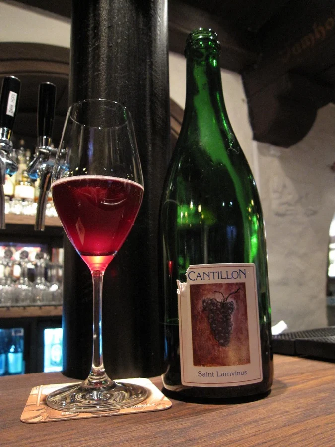Photo de la bière Saint Lamvinus