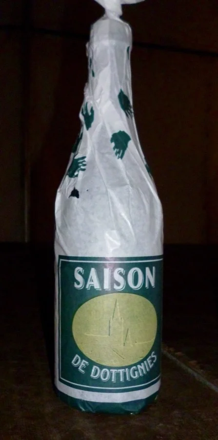 Photo de la bière Saison de Dottignies