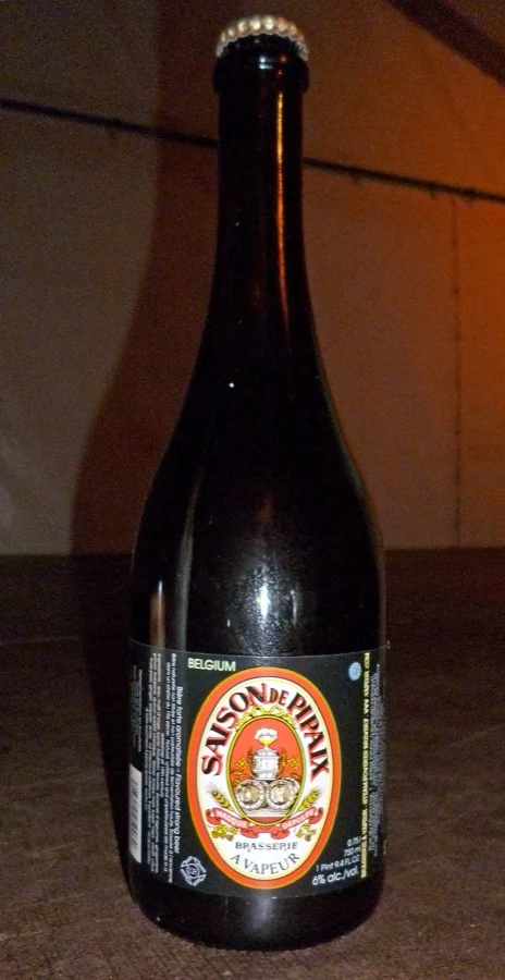 Photo de la bière Saison de Pipaix