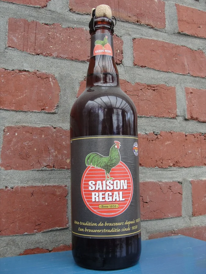Photo de la bière Saison Regal