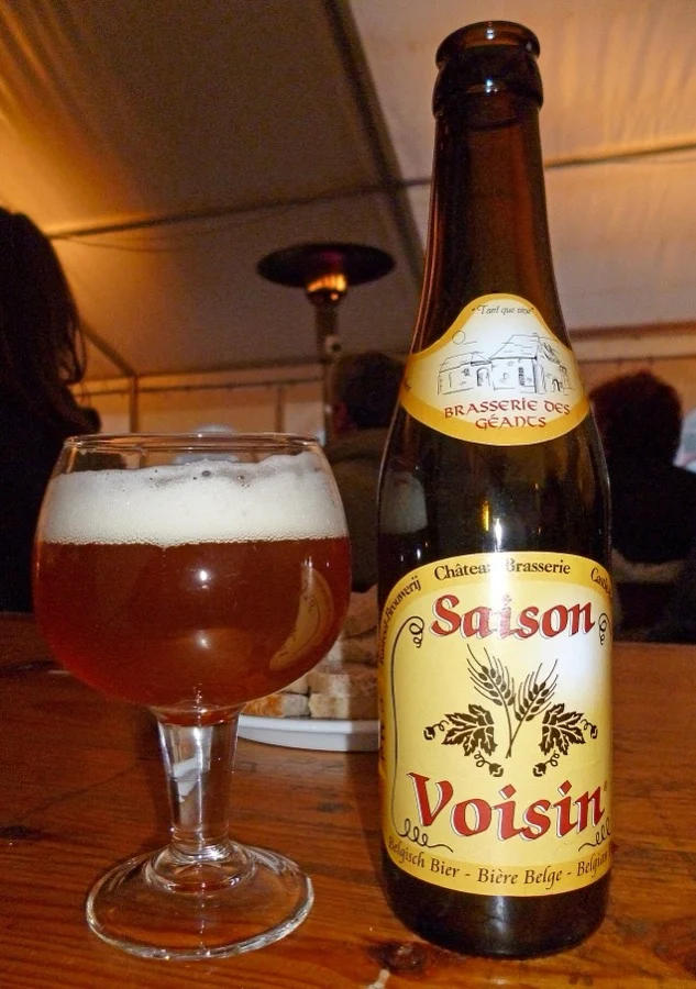 Photo de la bière Saison Voisin
