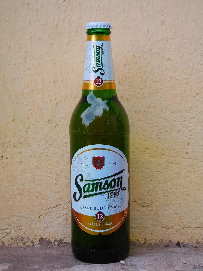 Photo de la bière Samson