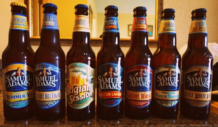Photo de la bière Samuel Adams