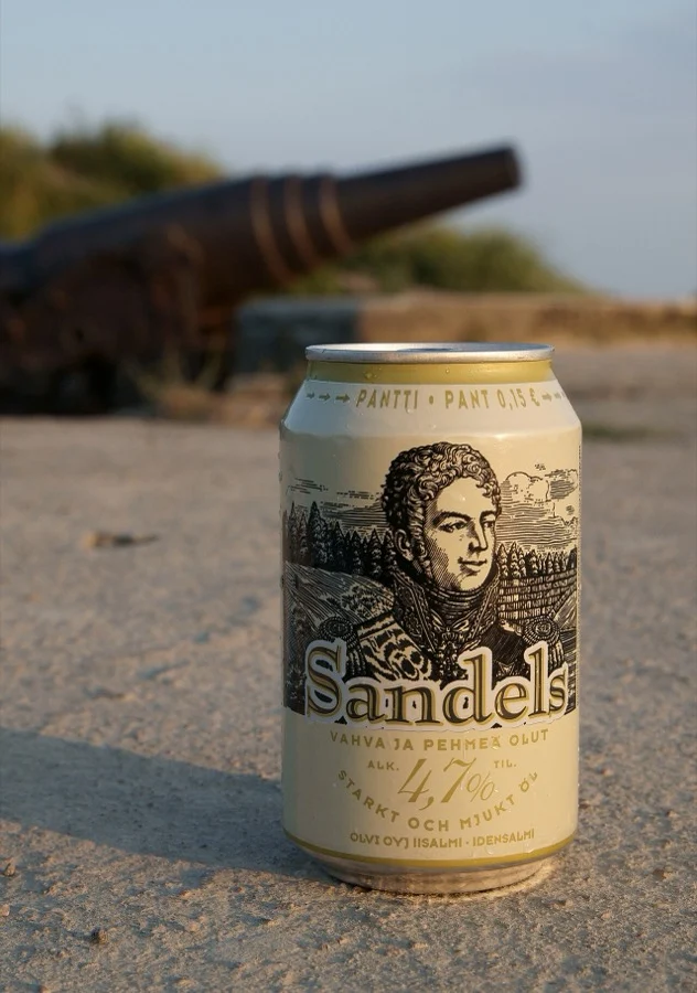 Photo de la bière Sandels