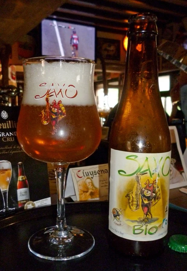 Photo de la bière Saxo