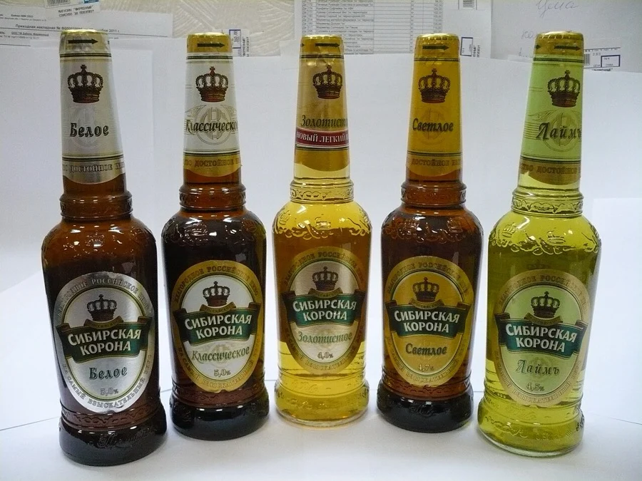Photo de la bière Sibirskaya korona