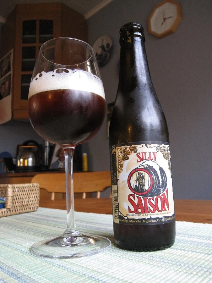 Photo de la bière Silly Saison