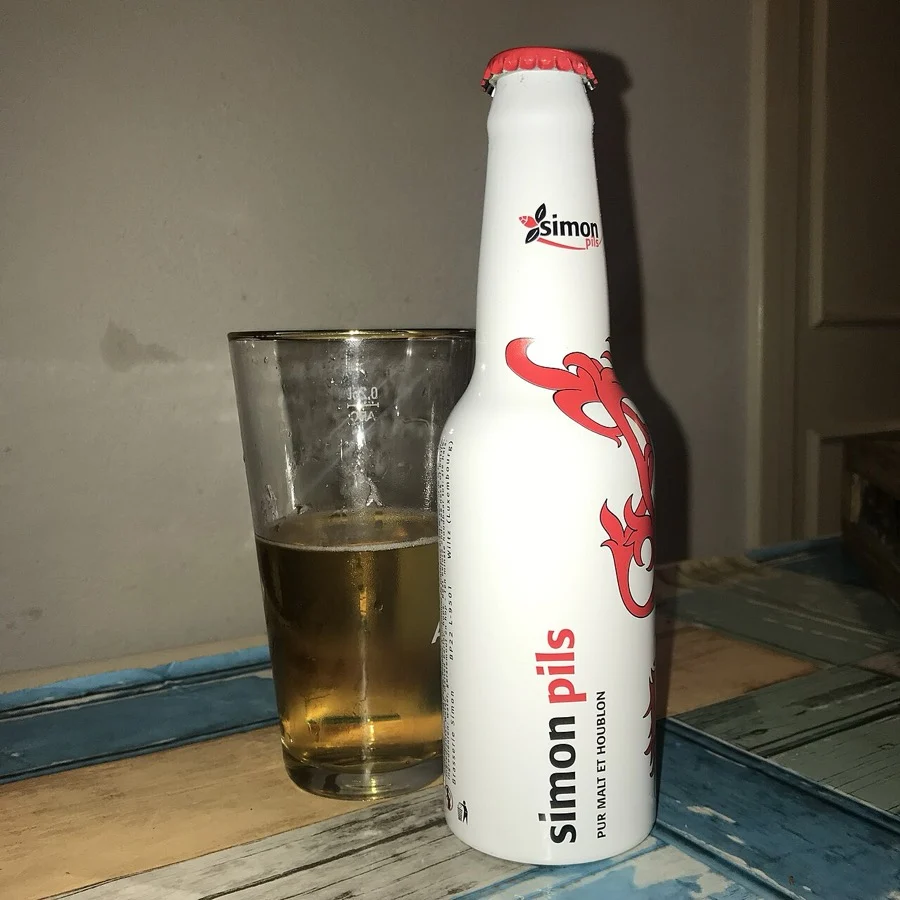 Photo de la bière Simon