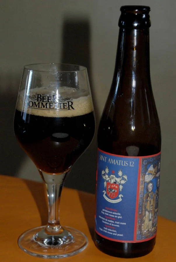 Photo de la bière Sint-Amatus