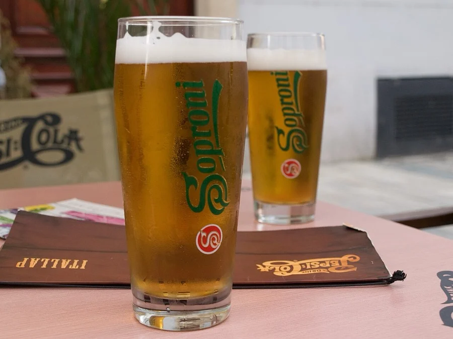 Photo de la bière Soproni