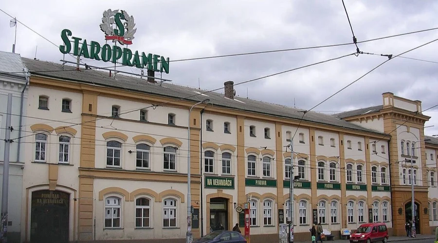 Photo de la bière Staropramen