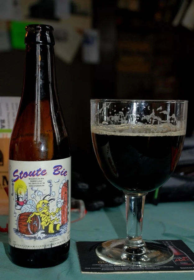 Photo de la bière Stoute Bie