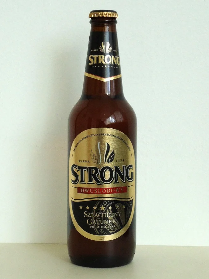 Photo de la bière Strong (Bier)