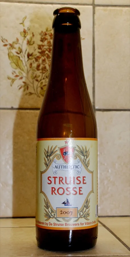 Photo de la bière Struise Rosse