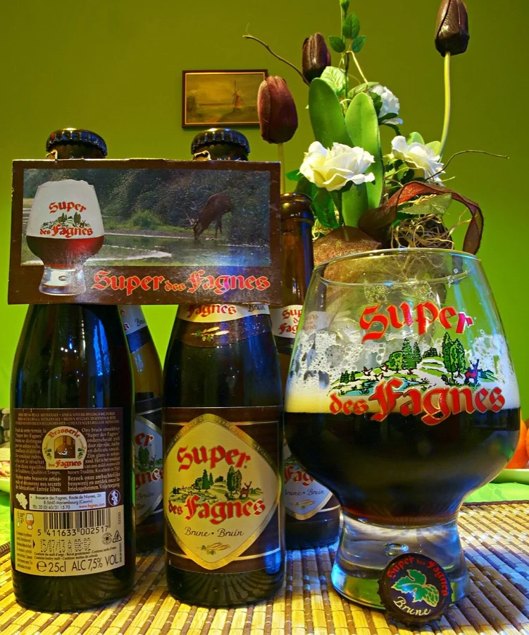 Photo de la bière Super des Fagnes