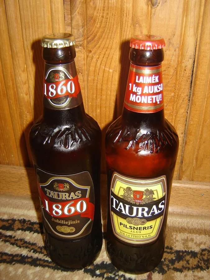 Photo de la bière Tauras