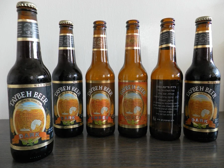 Photo de la bière Taybeh Beer