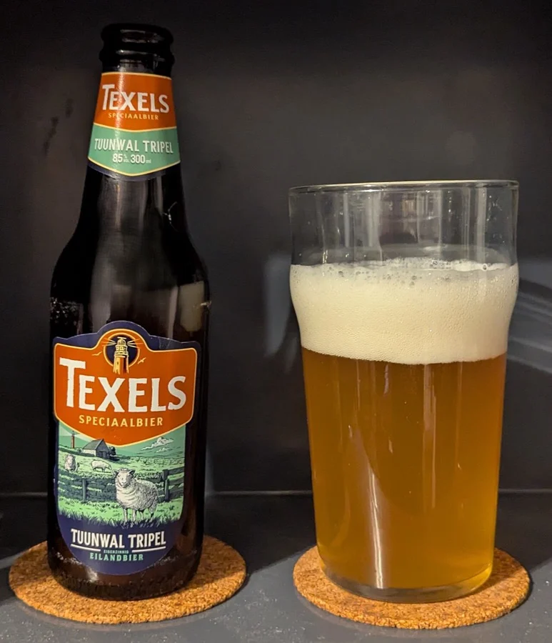 Photo de la bière Texels Tuunwal Tripel