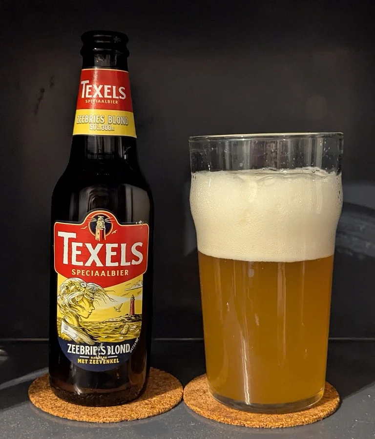 Photo de la bière Texels Zeebries Blond