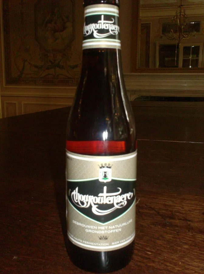 Photo de la bière Thouroutenaere