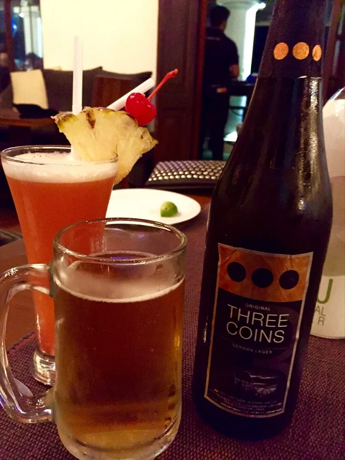 Photo de la bière Three Coins Beer