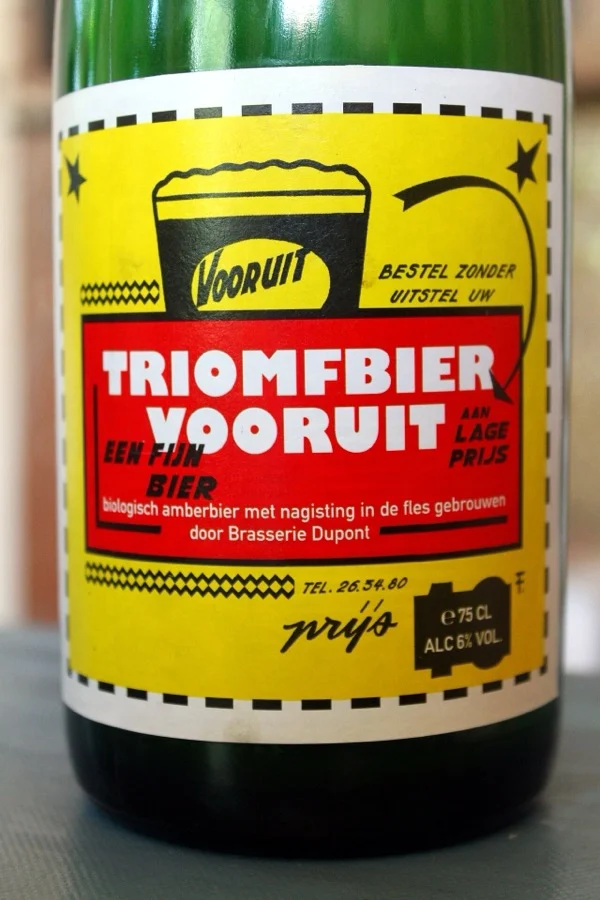 Photo de la bière Triomfbier Vooruit