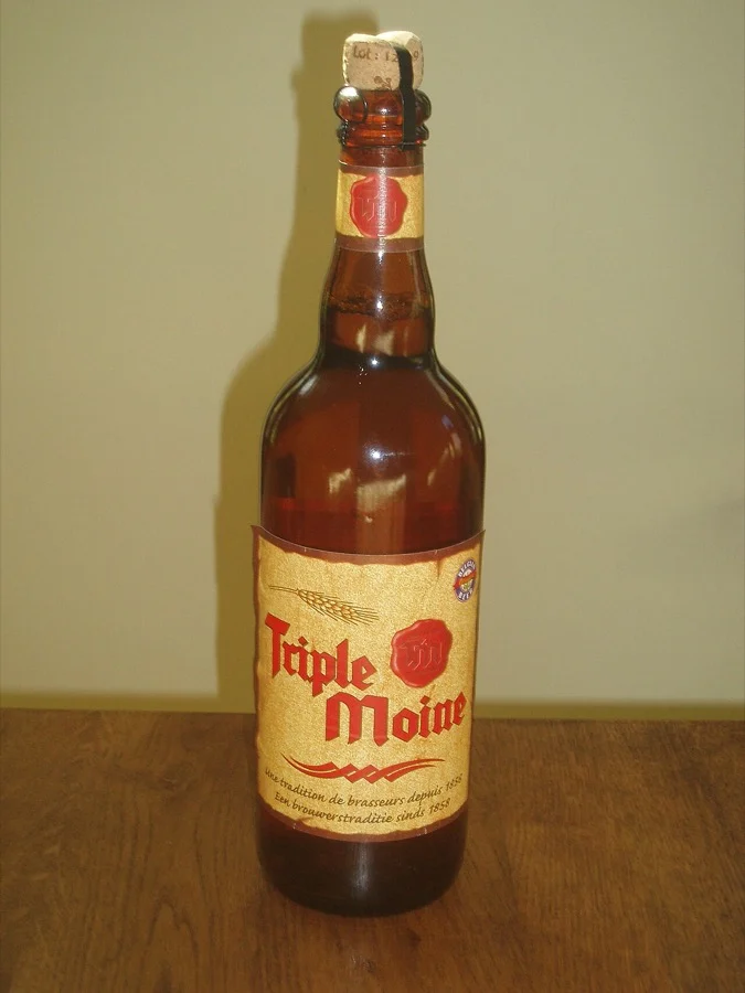 Photo de la bière Triple Moine