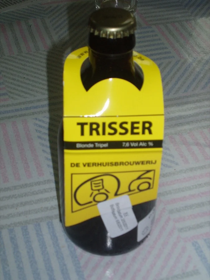 Photo de la bière Trisser