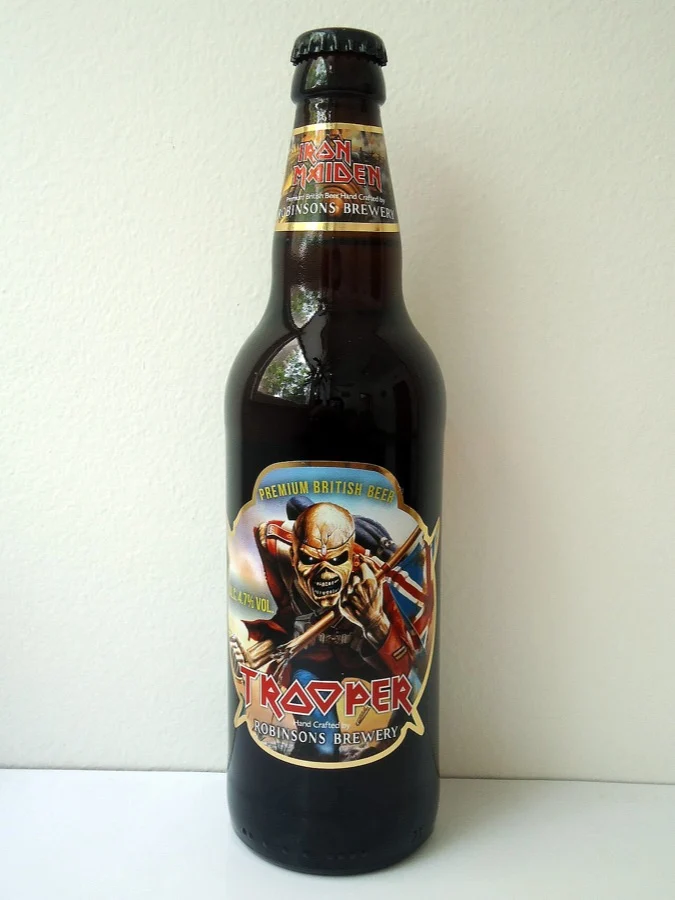 Photo de la bière Trooper