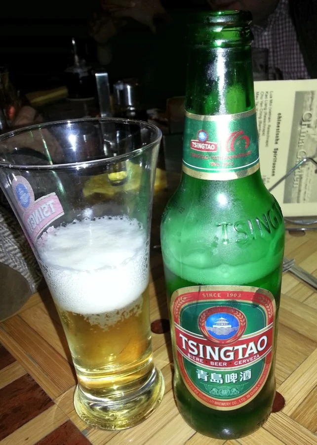 Photo de la bière Tsingtao