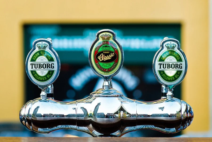 Photo de la bière Tuborg