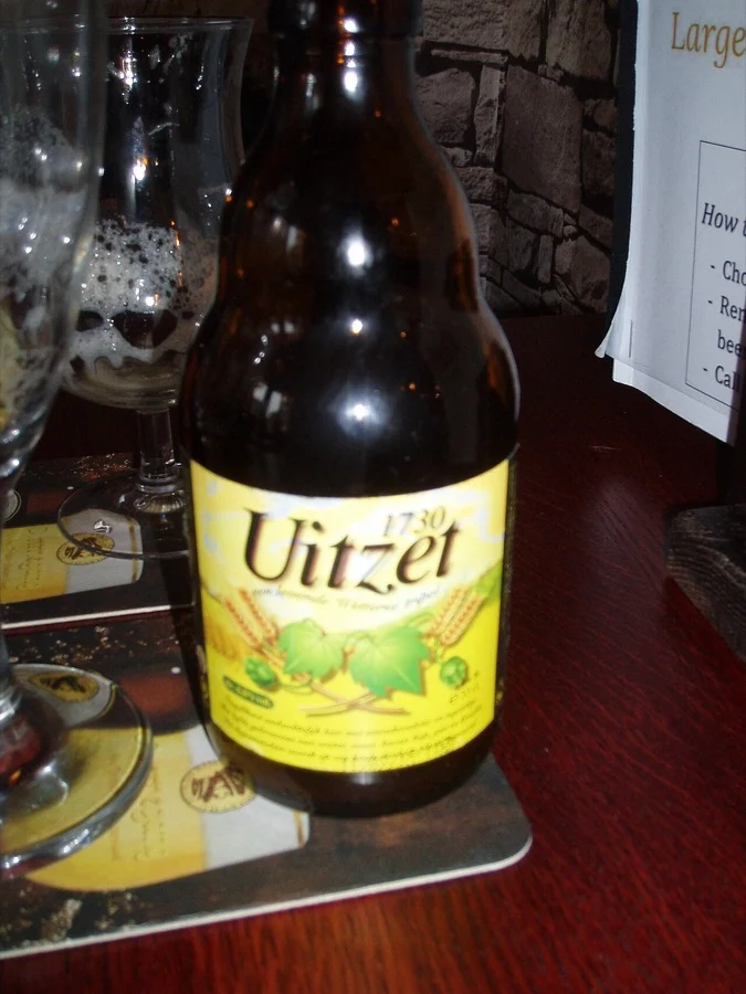 Photo de la bière Uitzet
