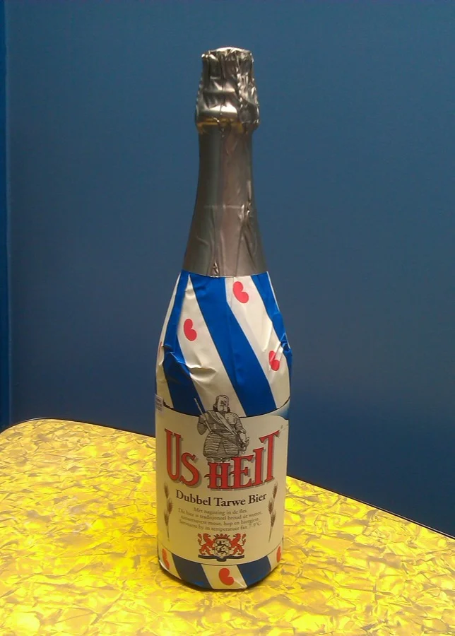 Photo de la bière Us Heit Dubbel Tarwe Bier