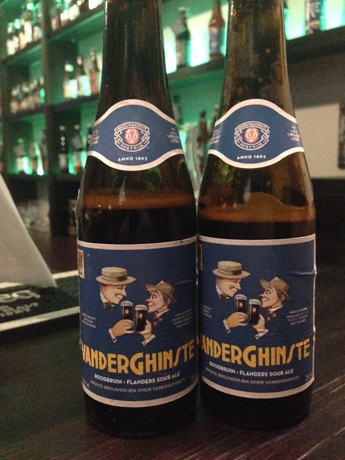 Photo de la bière Vanderghinste oud bruin