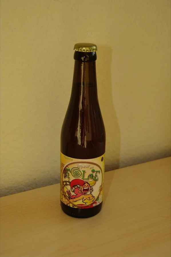 Photo de la bière Vapeur en Folie