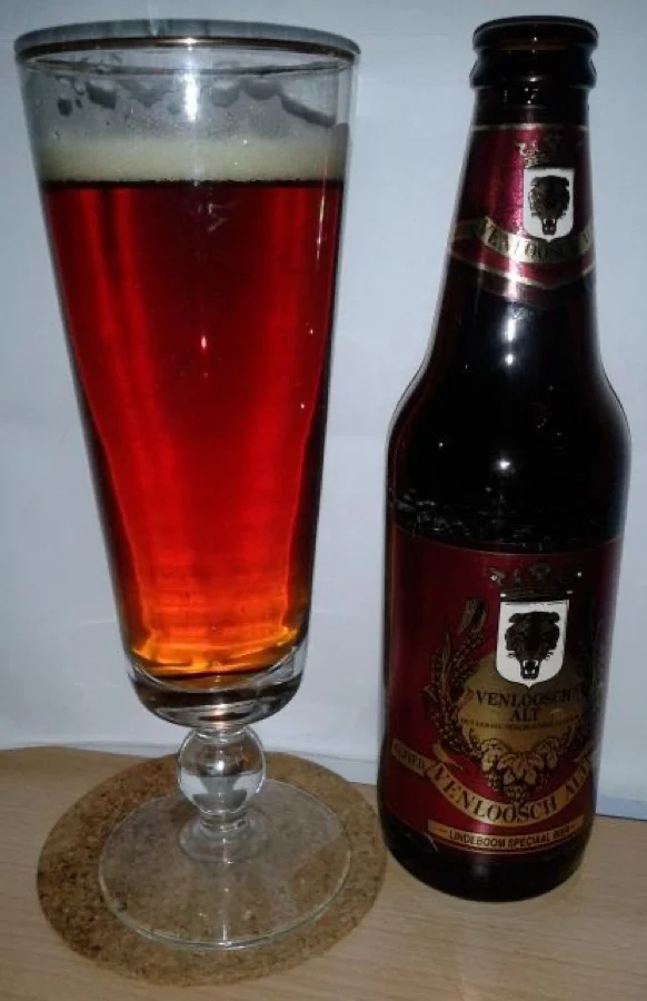 Photo de la bière Venloosch Alt