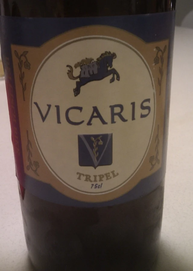 Photo de la bière Vicaris