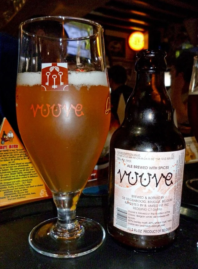 Photo de la bière Vuuve