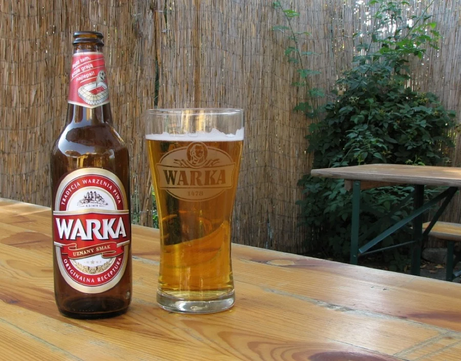 Photo de la bière Warka