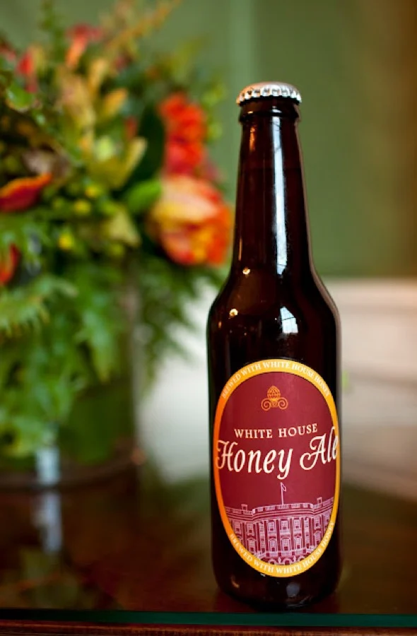 Photo de la bière White House Honey Ale