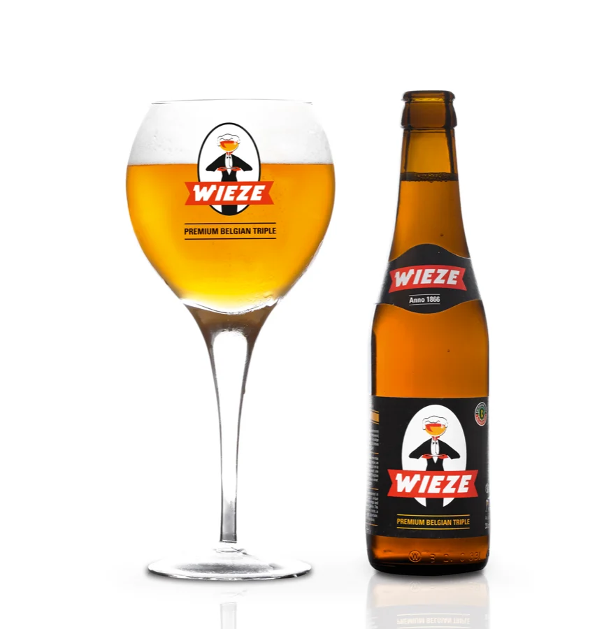 Photo de la bière Wieze Tripel