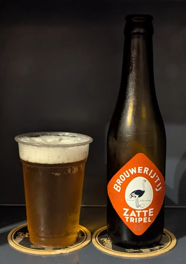 Photo de la bière Zatte