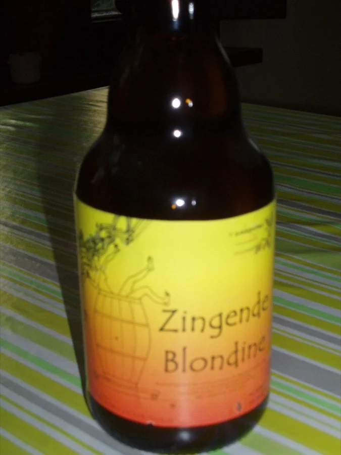 Photo de la bière Zingende Blondine
