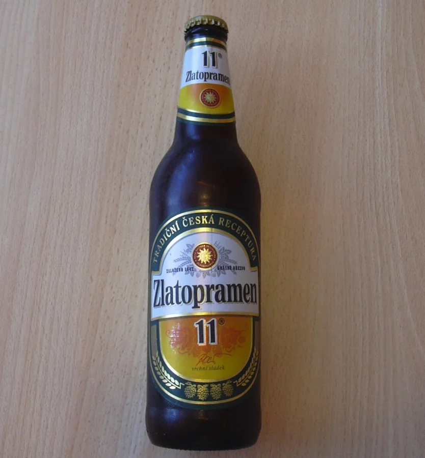 Photo de la bière Zlatopramen