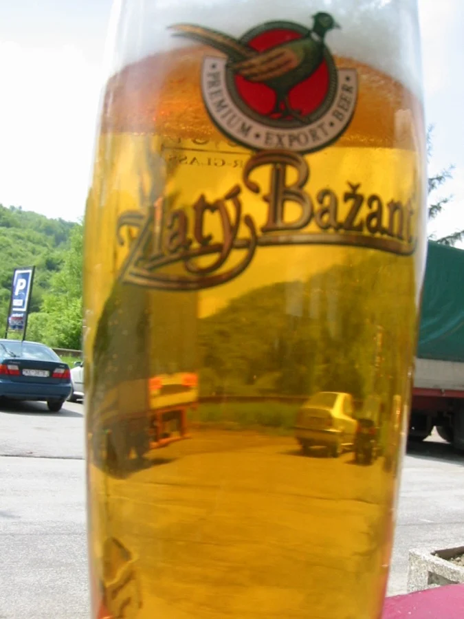 Photo de la bière Zlatý Bažant