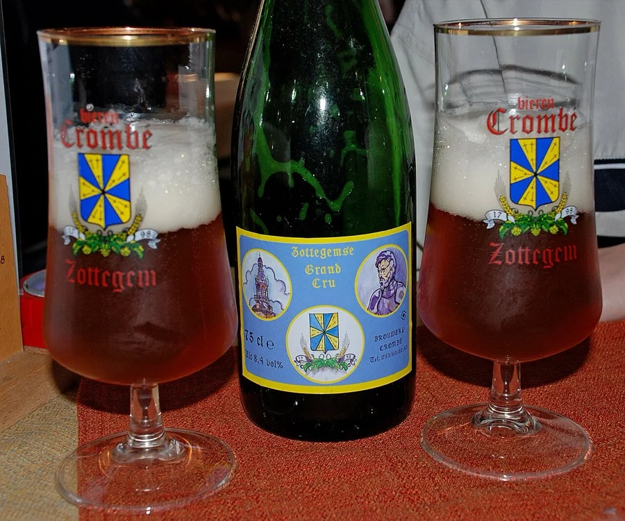 Photo de la bière Zottegemse Grand Cru