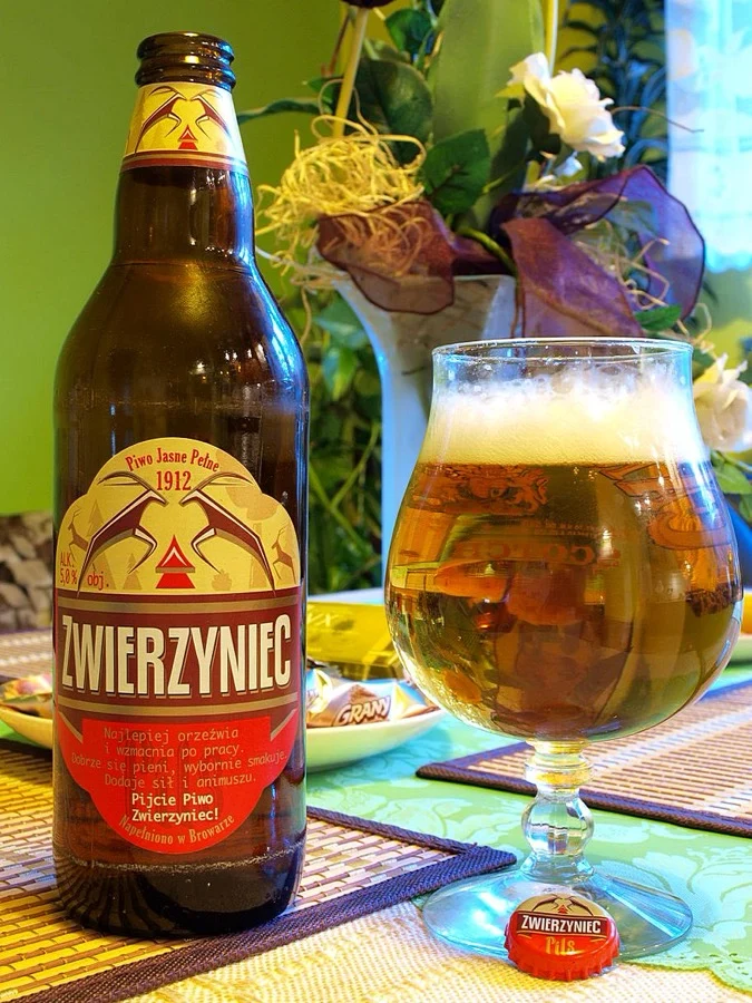 Photo de la bière Zwierzyniec
